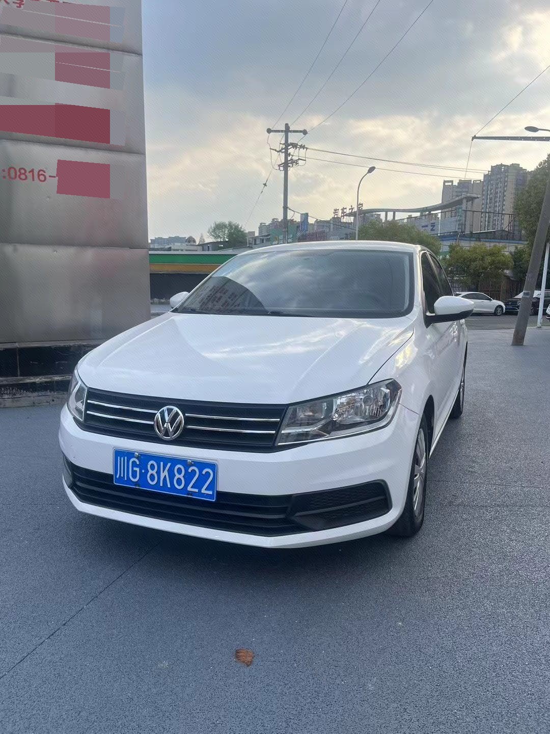 Volkswagen Santana 2019 Volkswagen Santana 2019 car image