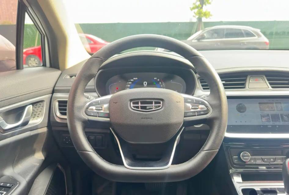 GEELY Emgrand GS 2021 car image #5