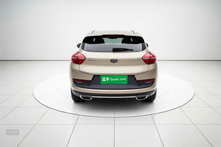 GEELY Emgrand GS 2017 car image #6