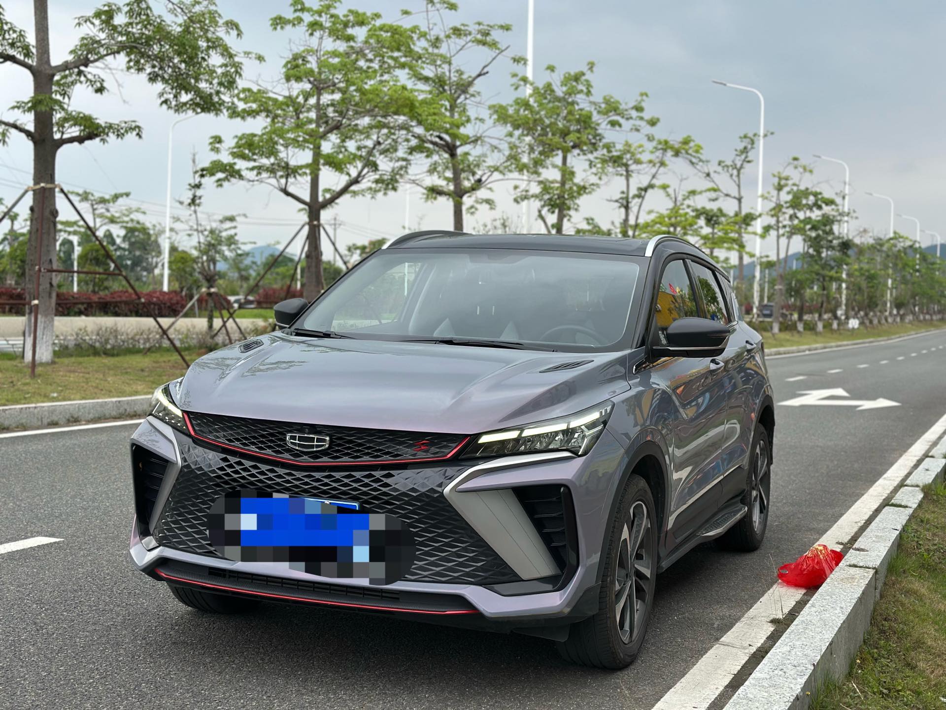 GEELY Coolray 2022 car image 