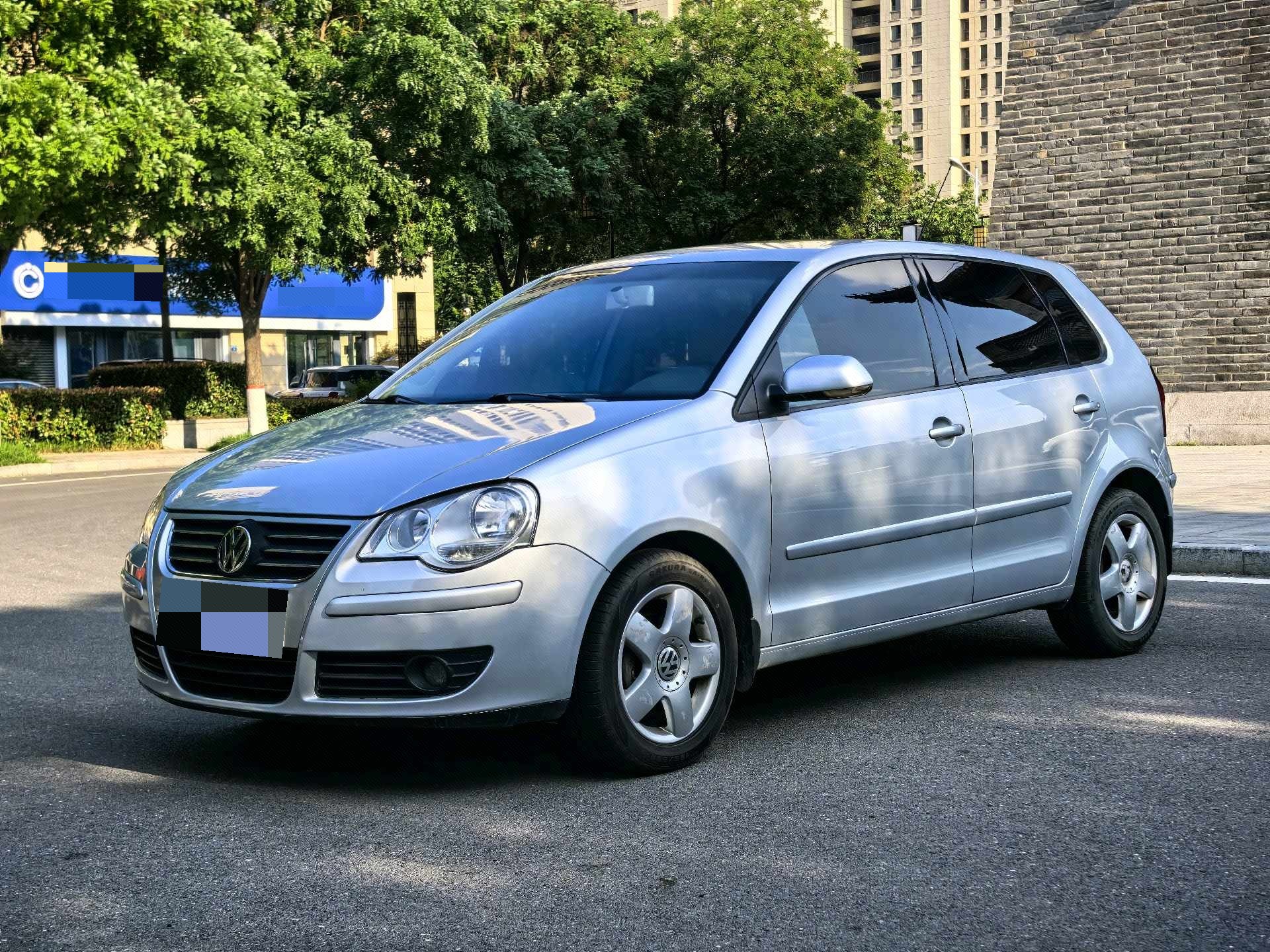 Volkswagen Polo 2008 Volkswagen Polo 2008 car image