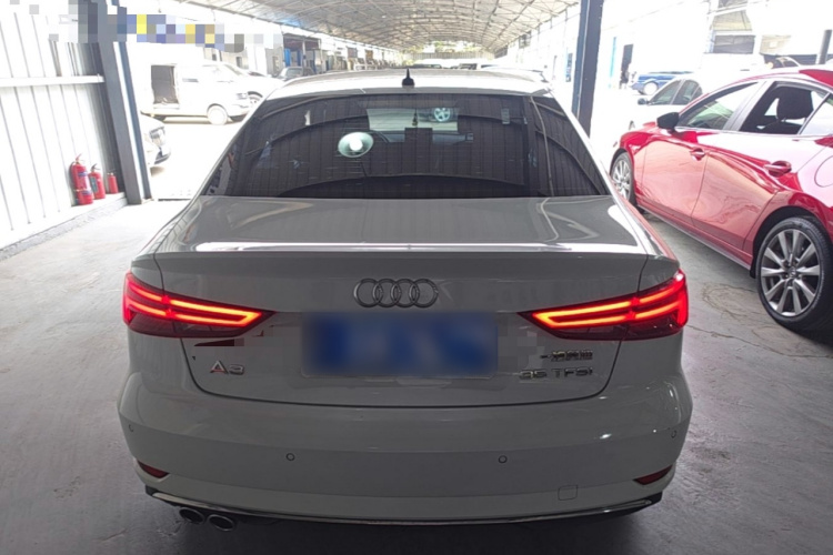 Audi A3 2019 #6 Audi A3 2019 car image #6
