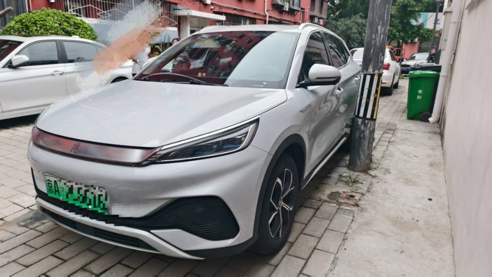 BYD Yuan Plus 2022 car image 