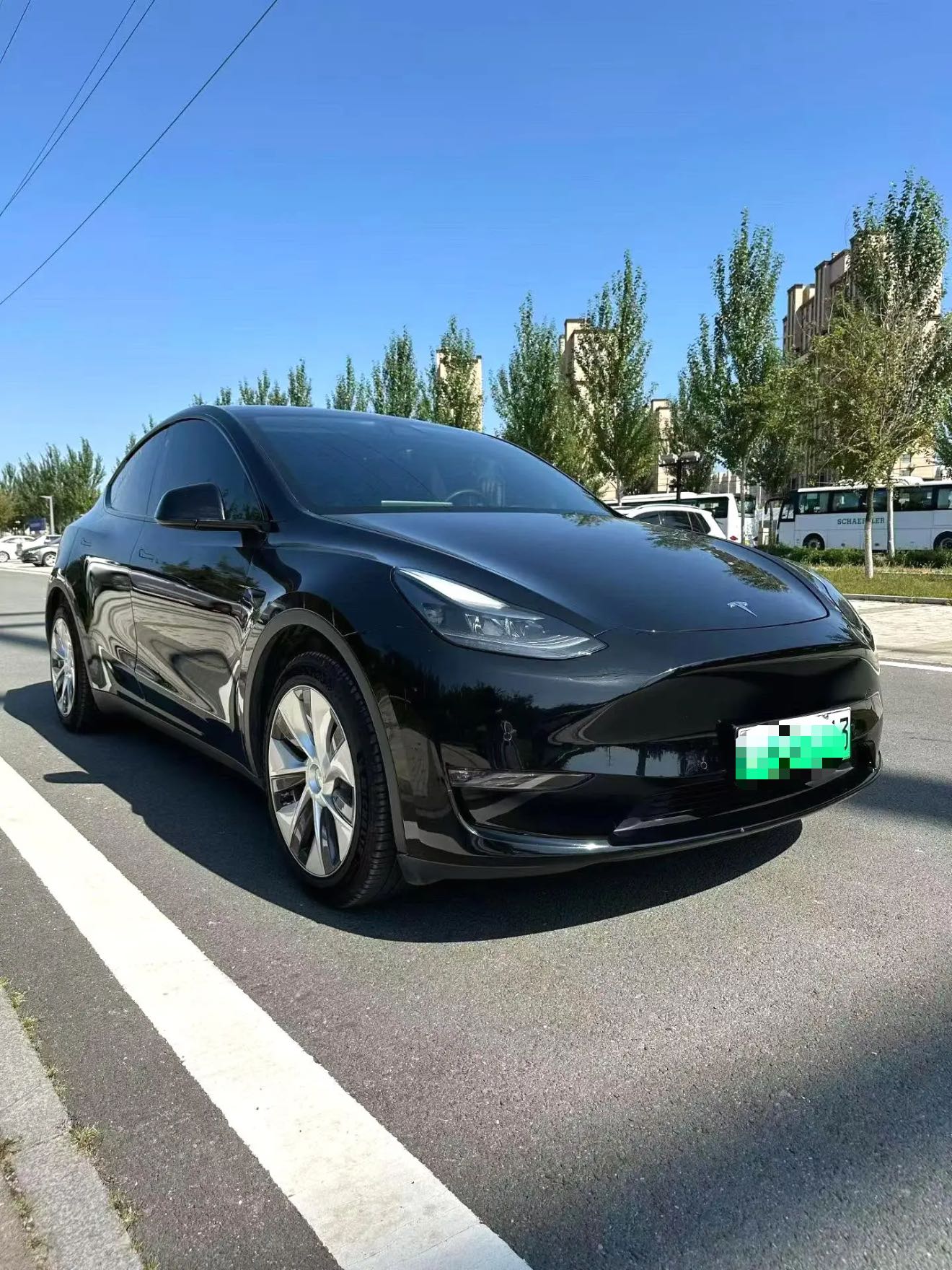 Tesla Model Y 2022 #2 Tesla Model Y 2022 immagine di auto #2