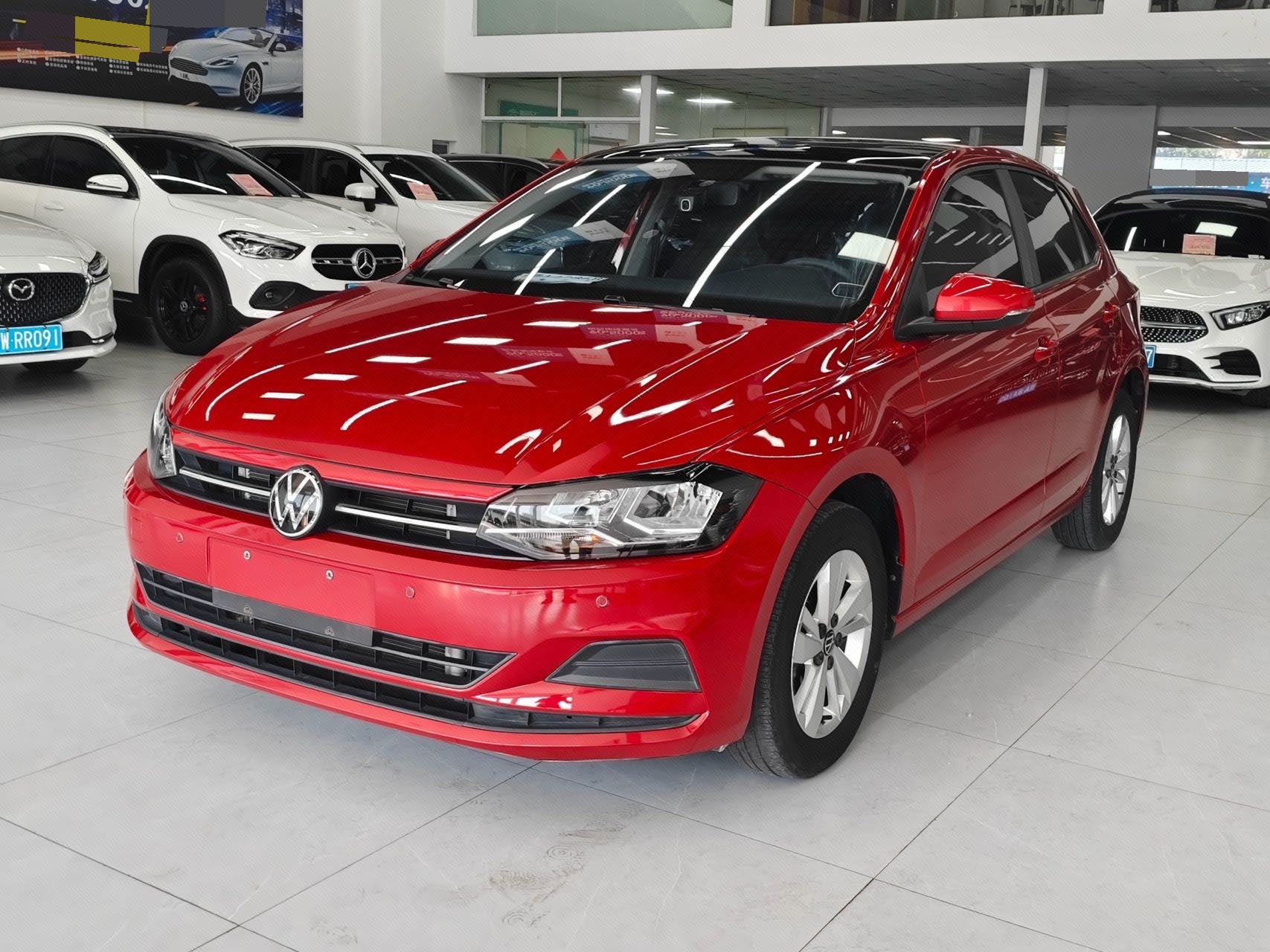 Volkswagen Polo 2023 Volkswagen Polo 2023 car image