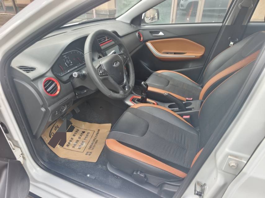 Chery Tiggo 3x 2017 #8 Chery Tiggo 3x 2017 изображение автомобиля #8