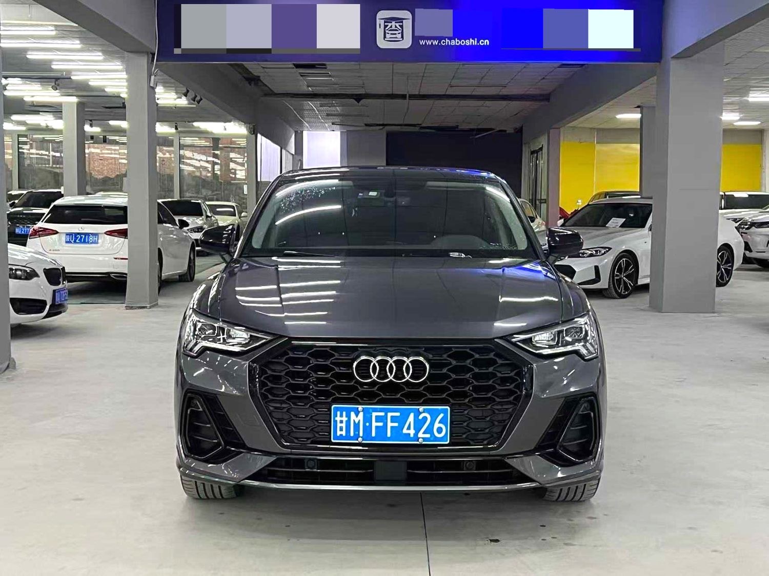 Audi Q3 Sportback 2022 car image #2