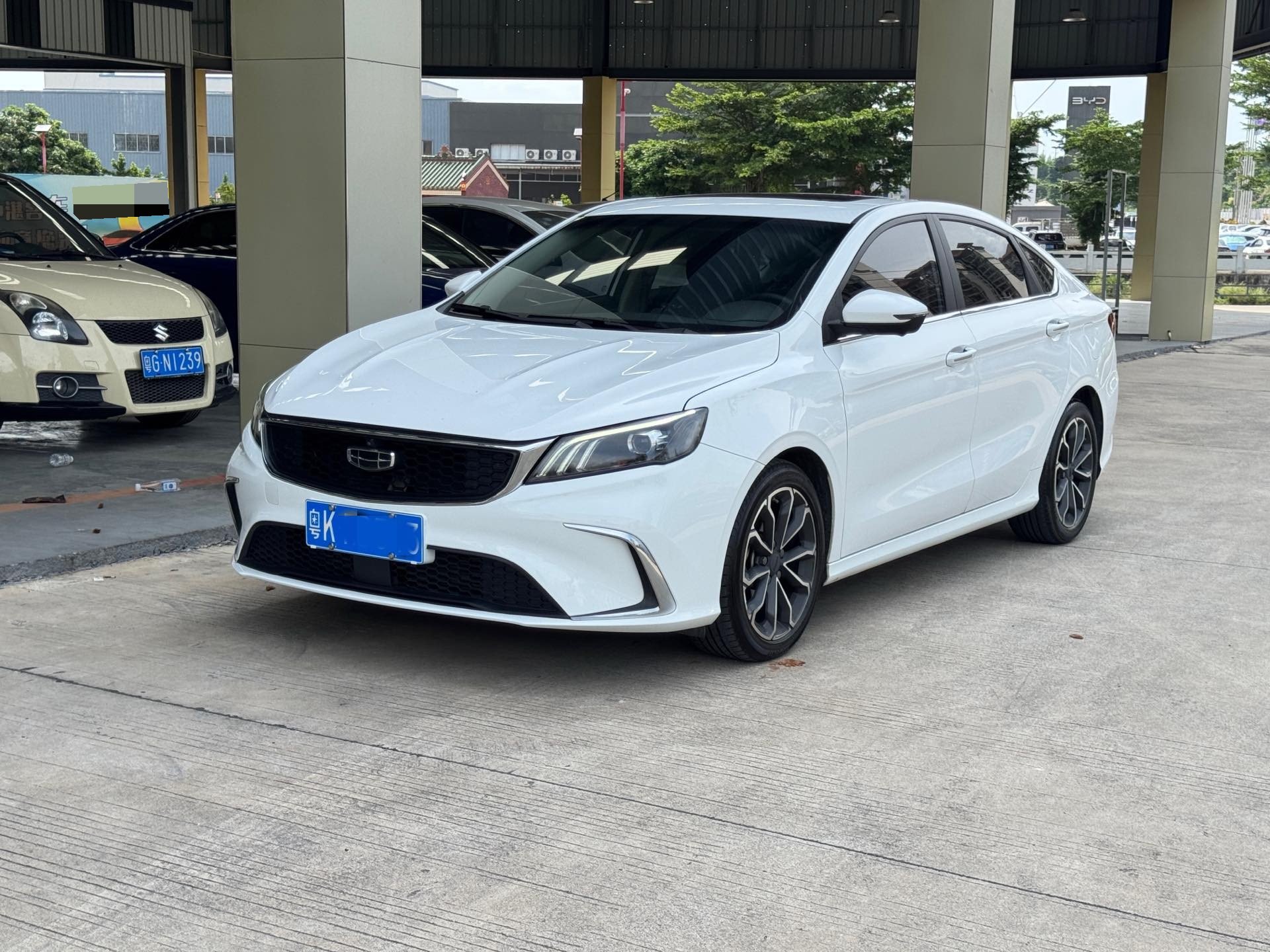 GEELY Binray 2021 car image 
