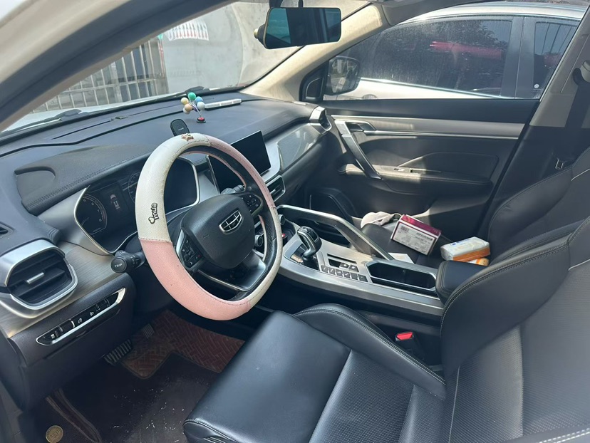 GEELY Coolray 2020 #4 GEELY Coolray 2020 car image #4