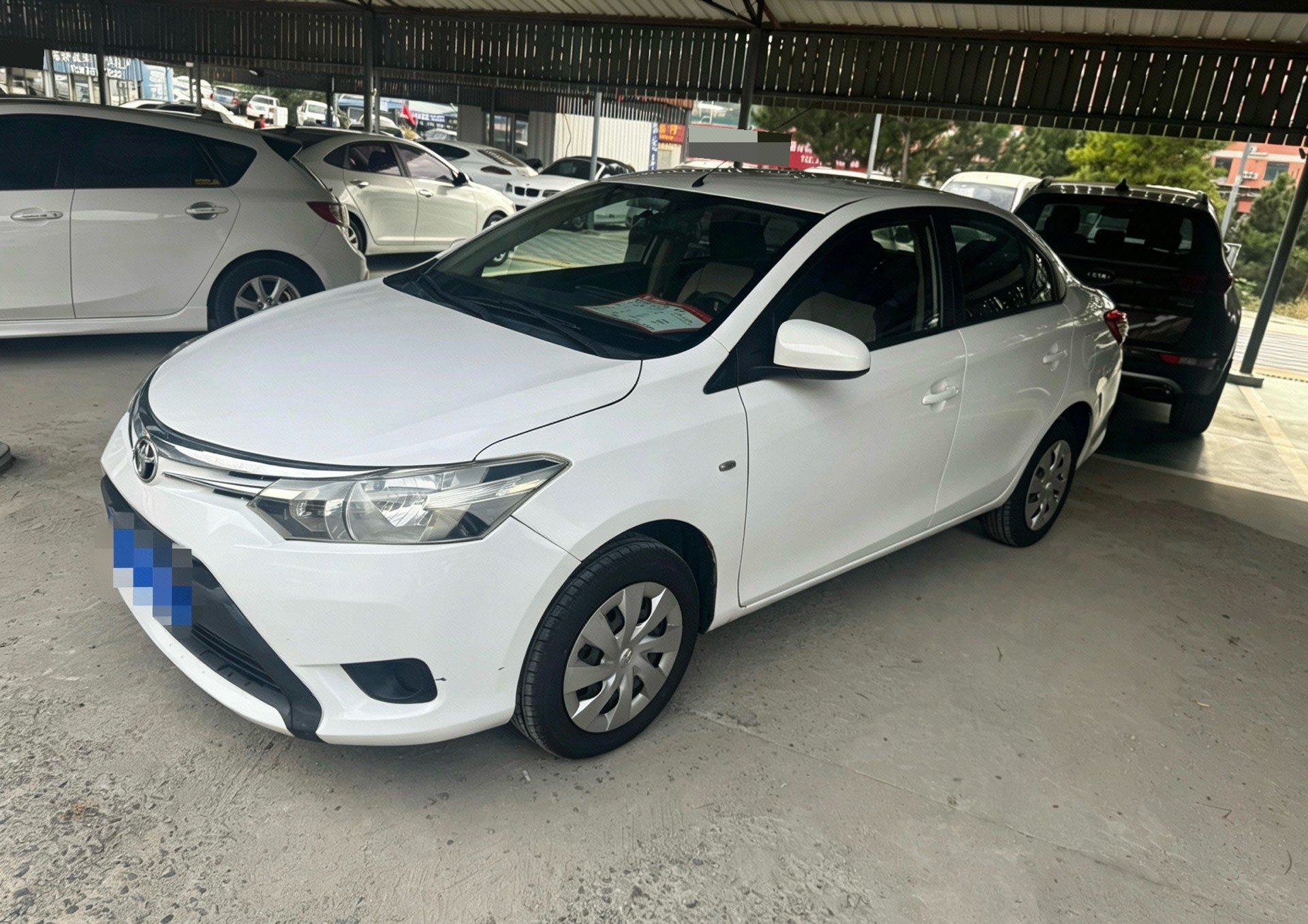 Toyota Vios 2016 Toyota Vios 2016 car image