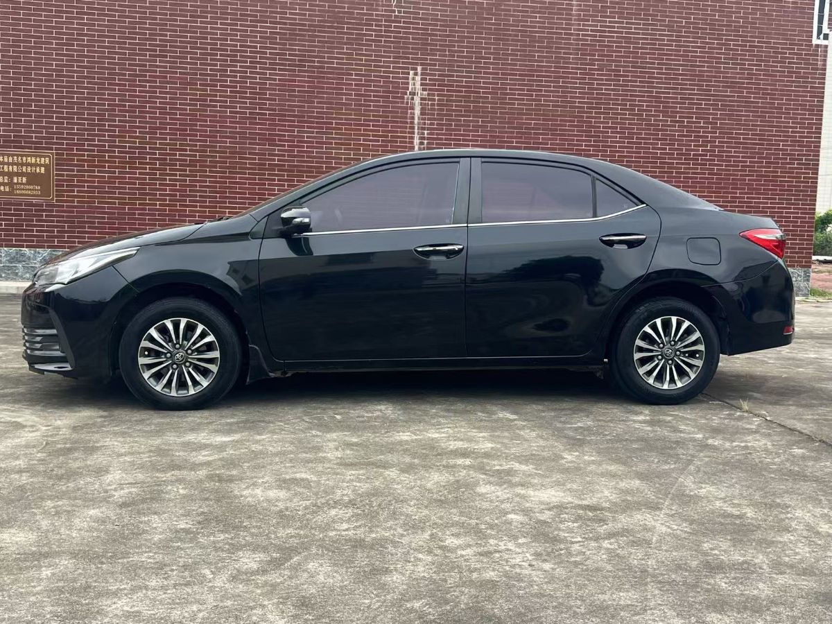 Toyota Corolla 2017 #4 Toyota Corolla 2017 car image #4