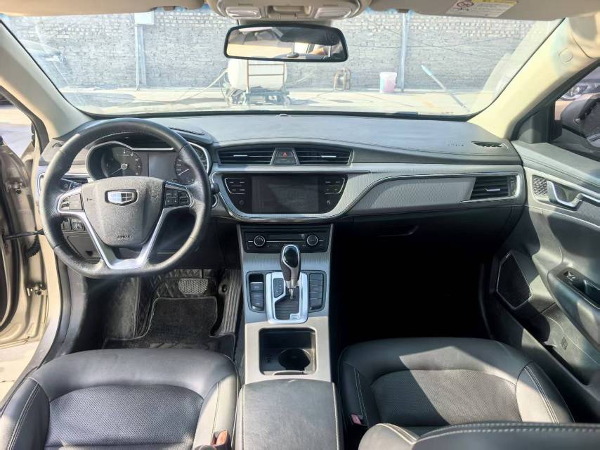 GEELY Emgrand GL 2018 car image #6