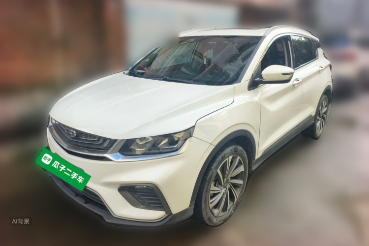 GEELY Coolray 2019 car image #2