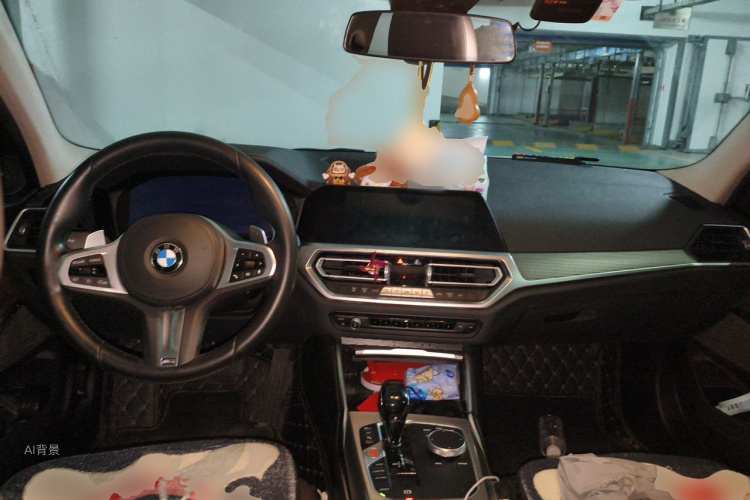 BMW 3 Series 2021 car image #11