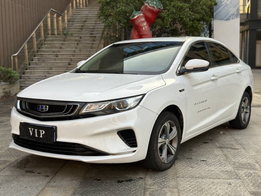 GEELY Emgrand GL 2019 GEELY Emgrand GL 2019 immagine di auto