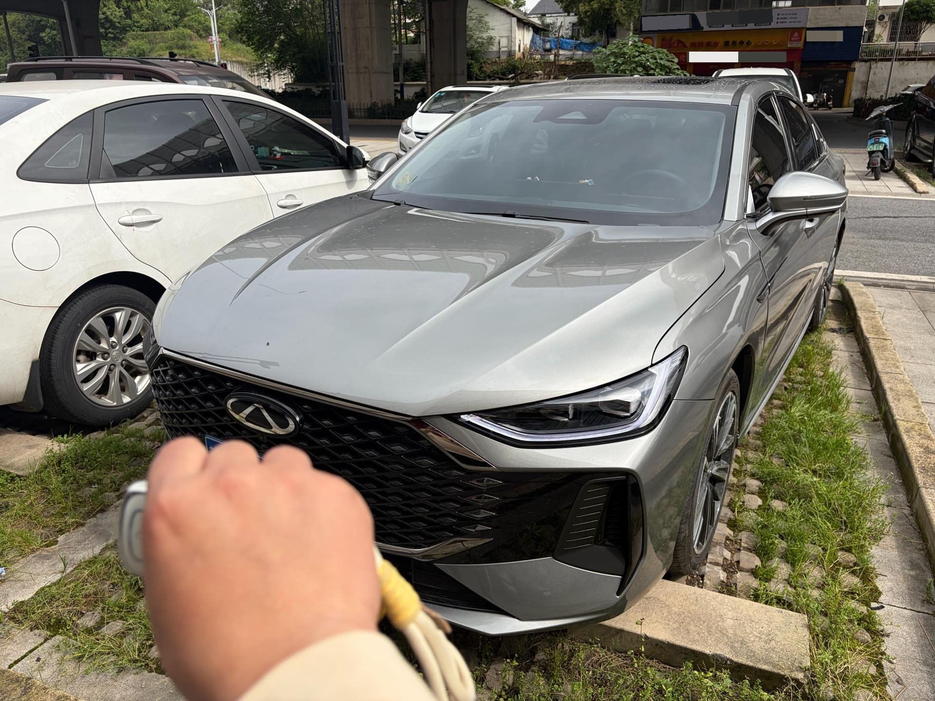 Chery Arrizo 8 Pro 2025 car image 