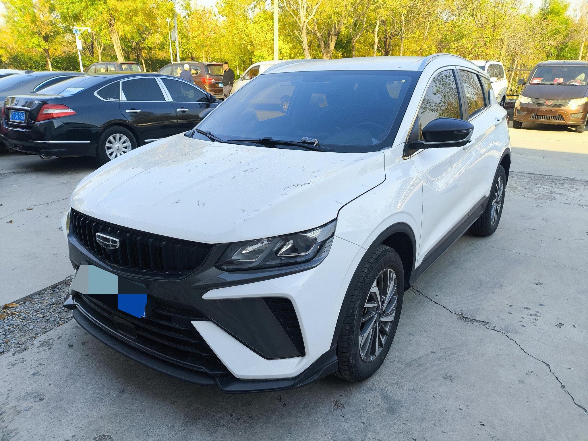 GEELY Coolray 2023 GEELY Coolray 2023 car image