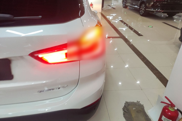 BMW X1 2019 car image #8