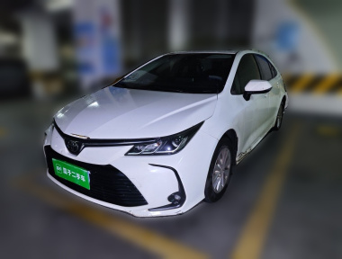 Toyota Corolla 2019 Toyota Corolla 2019 car image