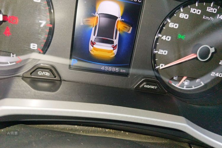 GEELY Emgrand GS 2018 #14 GEELY Emgrand GS 2018 car image #14