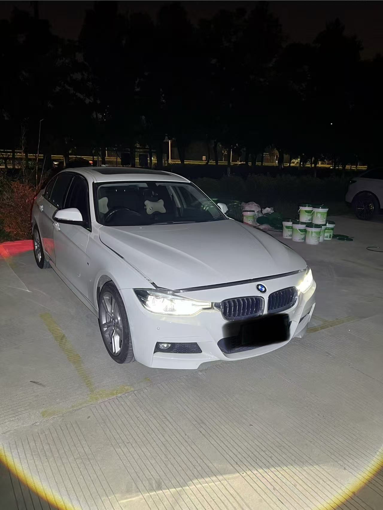 BMW 3 Series 2019 #4 BMW 3 Series 2019 صورة سيارة #4