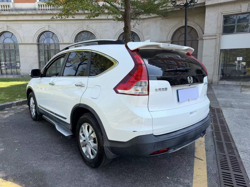 Honda CR-V 2014 #9 Honda CR-V 2014 صورة سيارة #9