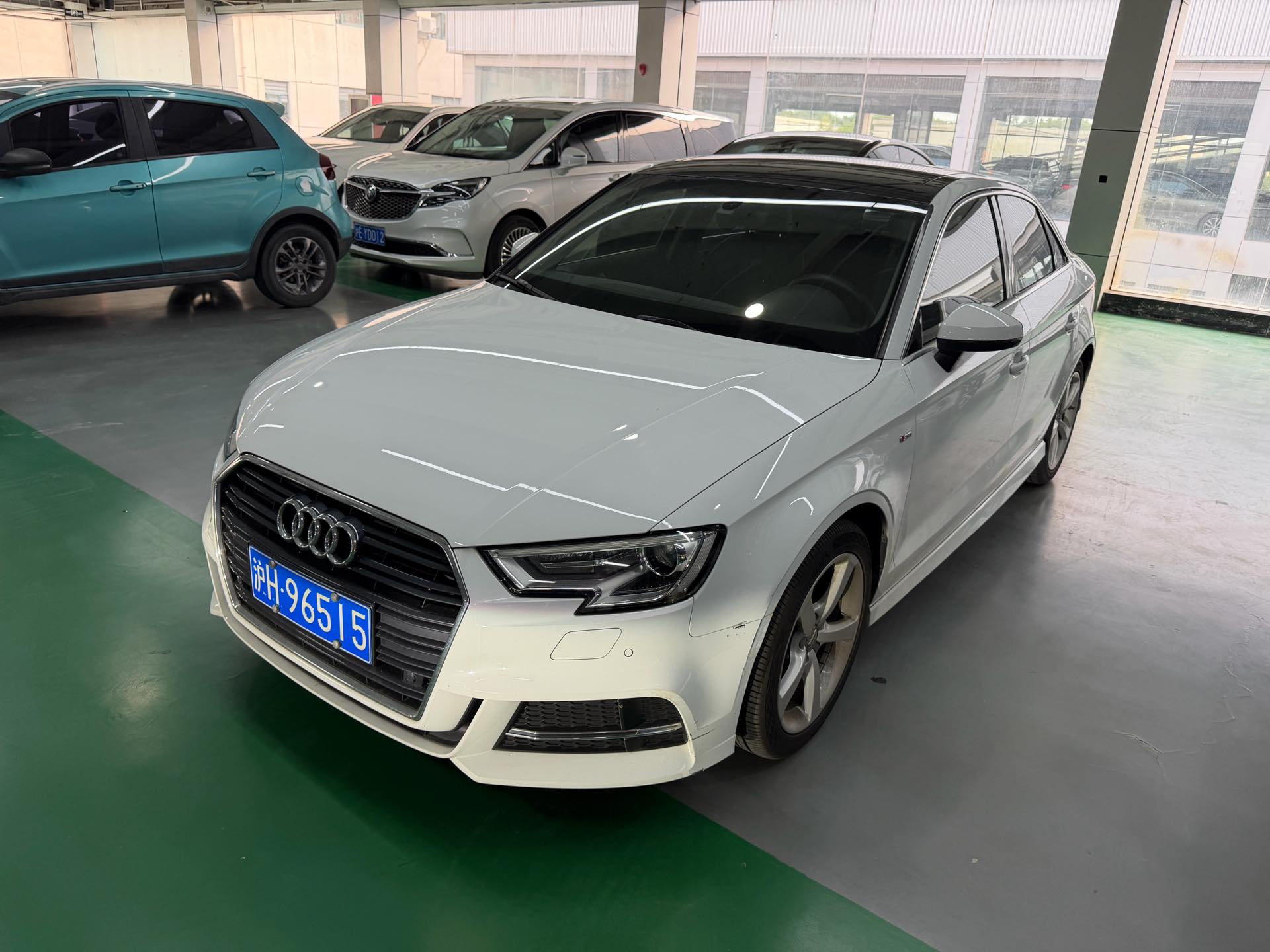 奥迪 奥迪A3 2018 汽车图片 