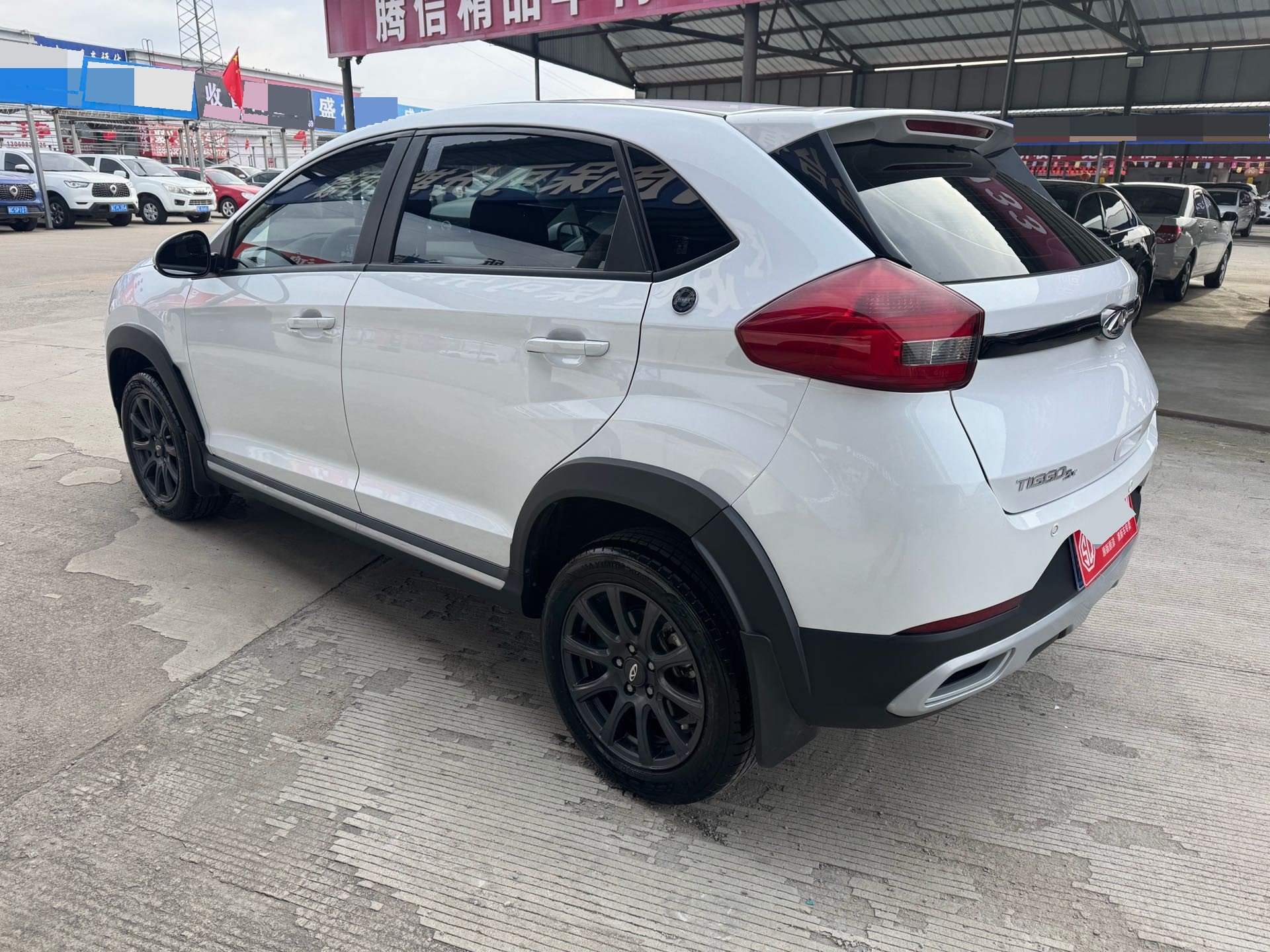 Chery Tiggo 3x 2024 immagine di auto #5