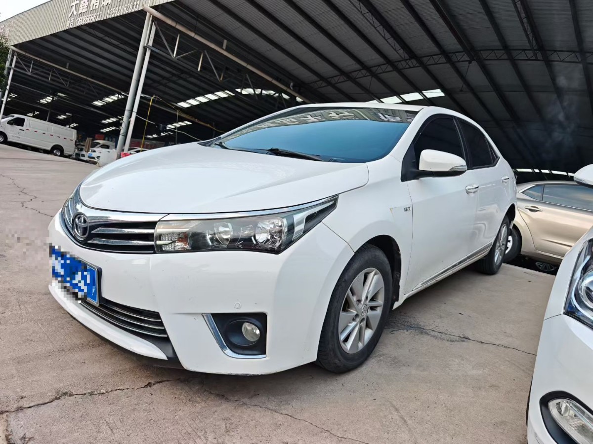 Toyota Corolla 2016 Toyota Corolla 2016 car image