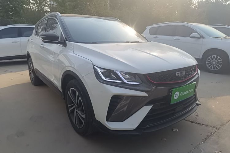GEELY Coolray 2021 imagen de coche #6