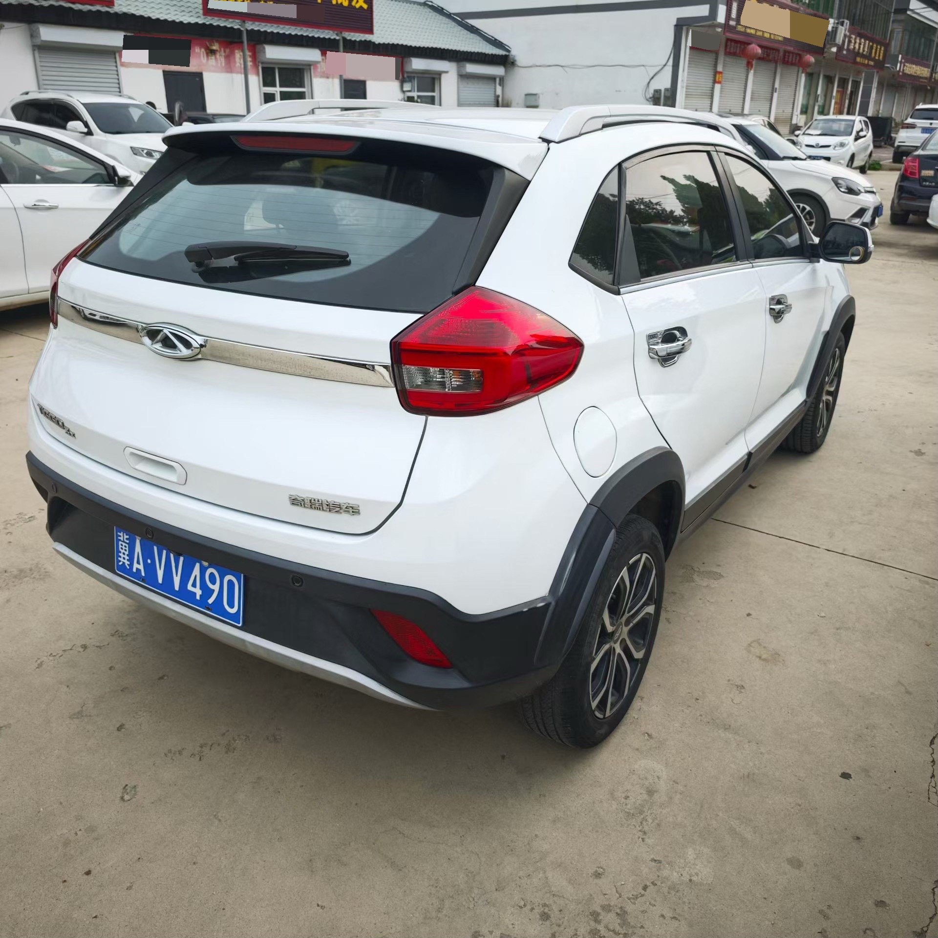 Chery Tiggo 3x 2018 صورة سيارة #7
