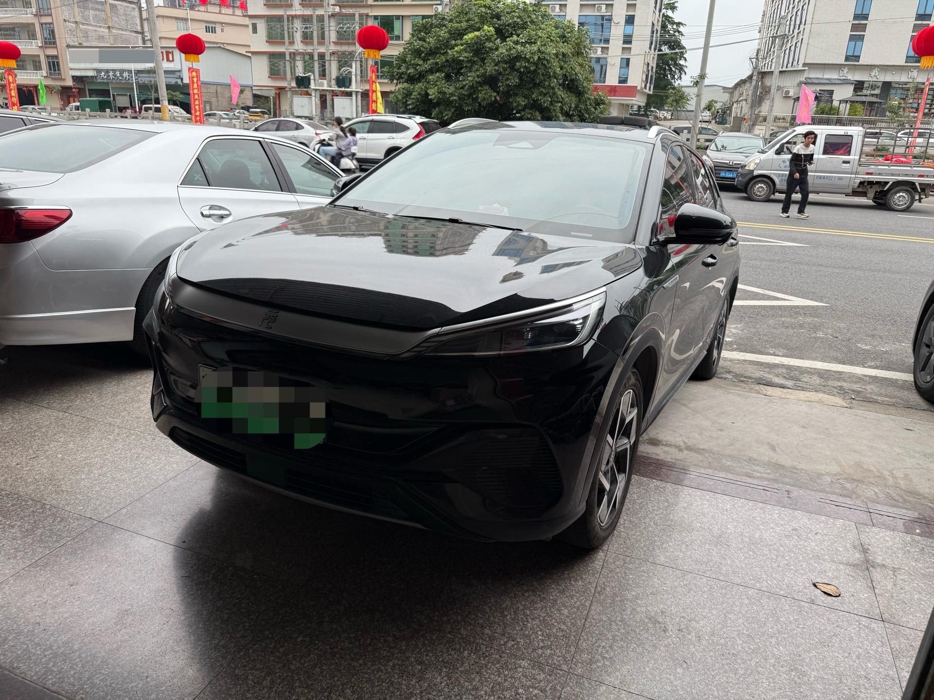 BYD Yuan Plus 2024 BYD Yuan Plus 2024 car image