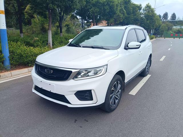 GEELY Vision X6 2020 car image #13