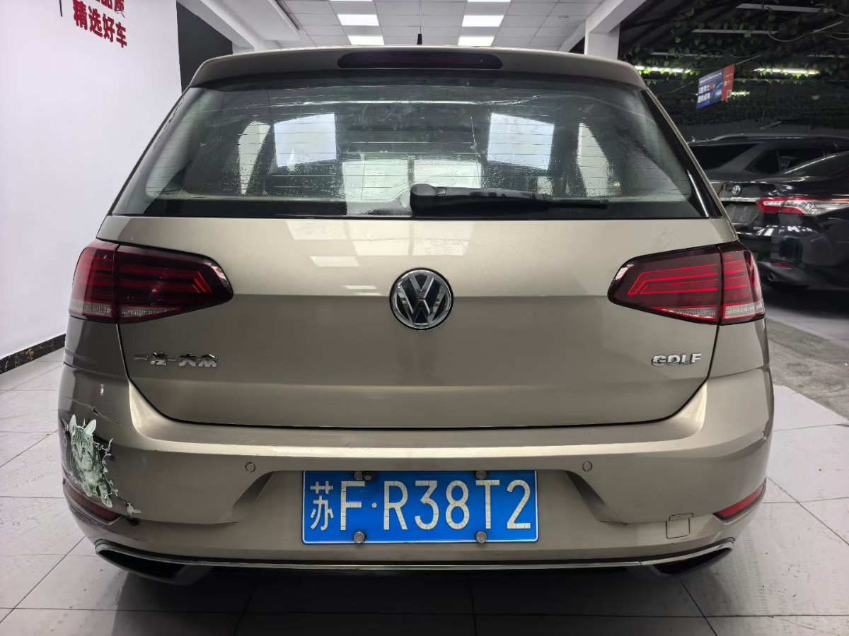 Volkswagen Golf 2019 #5 Volkswagen Golf 2019 car image #5