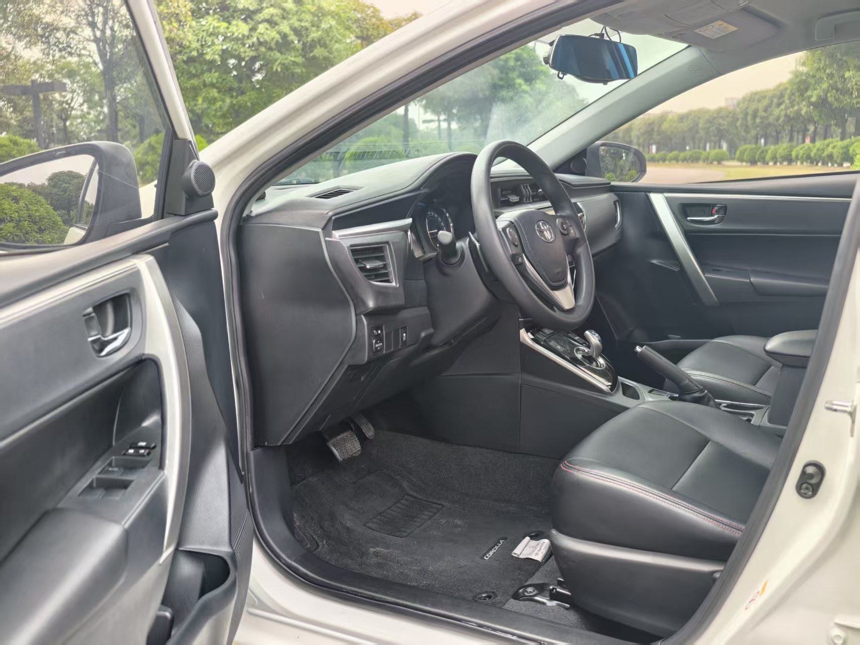 Toyota Corolla 2017 #4 Toyota Corolla 2017 car image #4