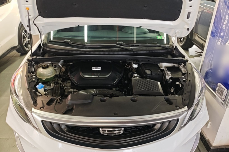 GEELY Emgrand GS 2019 #24 GEELY Emgrand GS 2019 car image #24