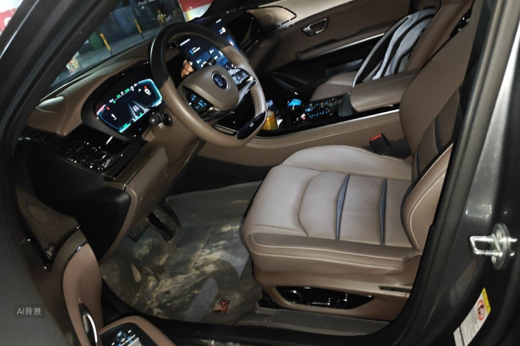 BYD Han 2022 #17 BYD Han 2022 immagine di auto #17