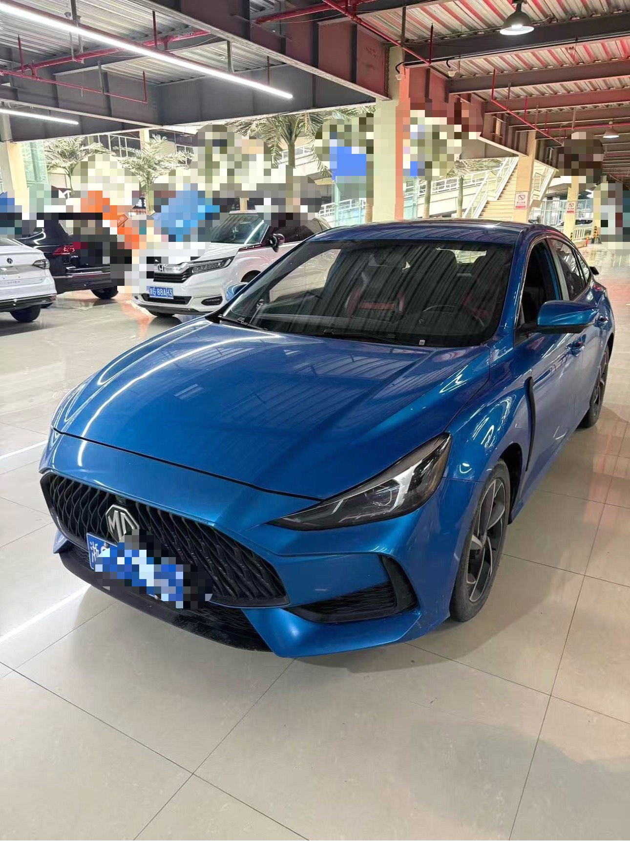 MG 5 2021 汽车图片 