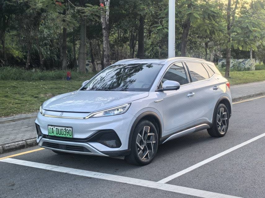 BYD Yuan Plus 2024 imagen de coche 