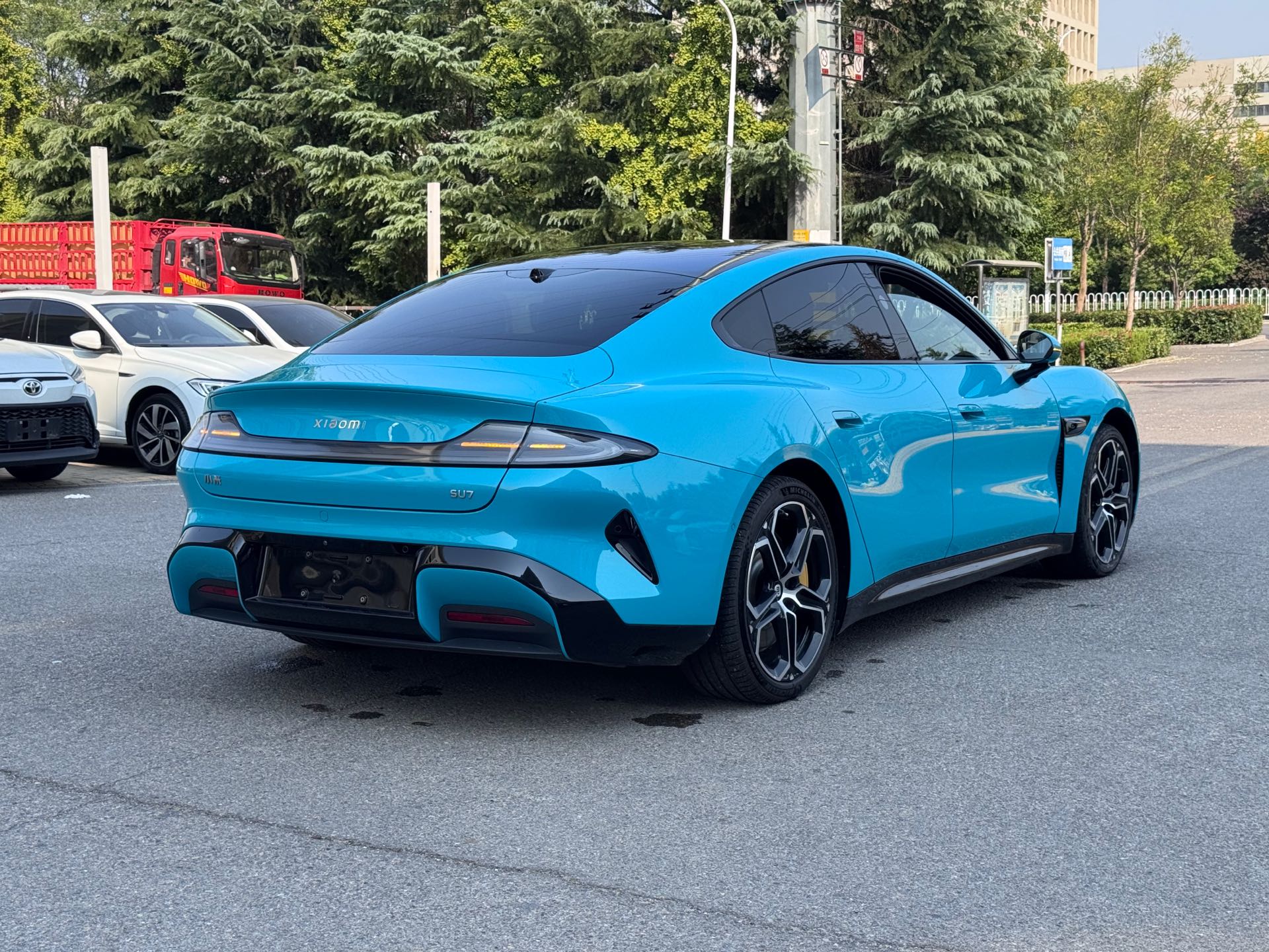 MI SU7 2025 #10 MI SU7 2025 изображение автомобиля #10
