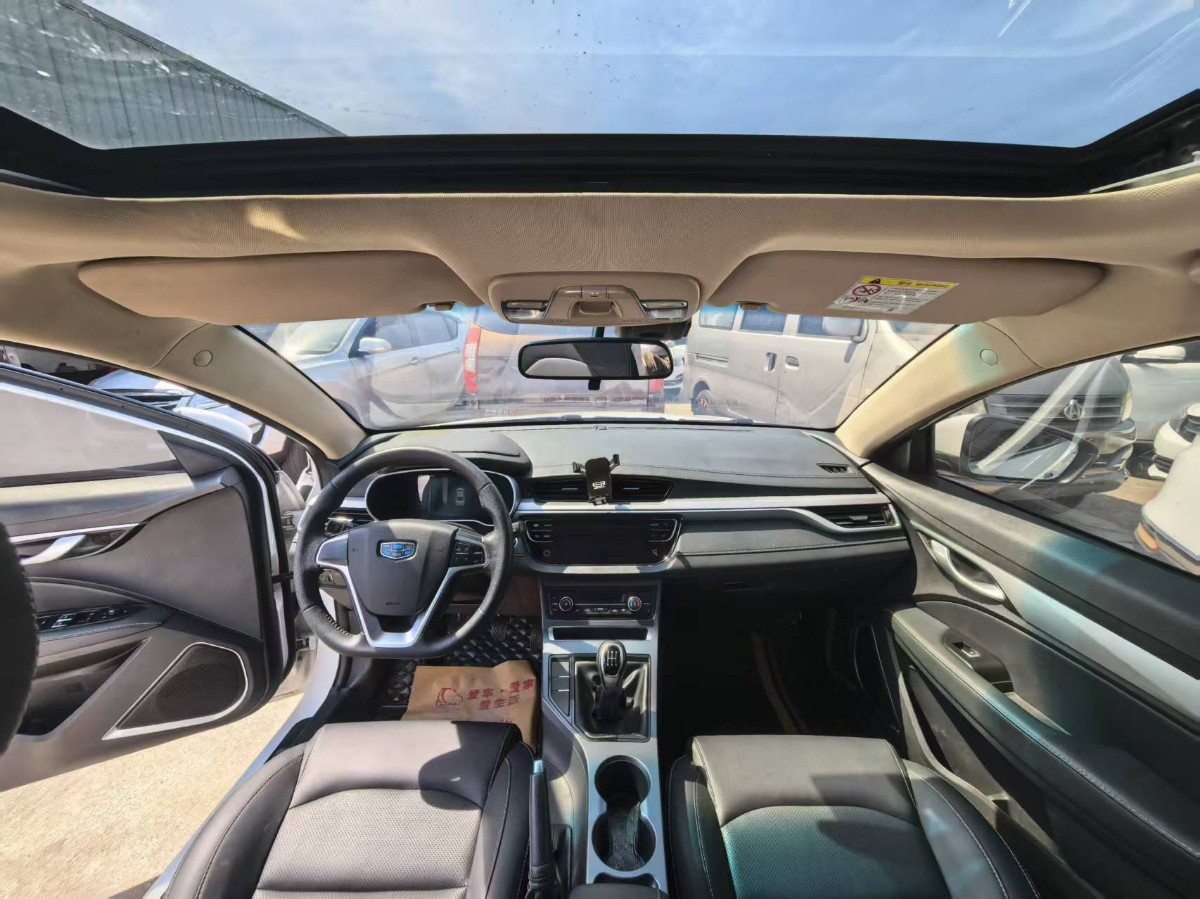 GEELY Emgrand 2018 #7 GEELY Emgrand 2018 car image #7