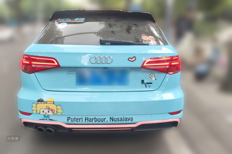 Audi A3 2018 #4 Audi A3 2018 car image #4