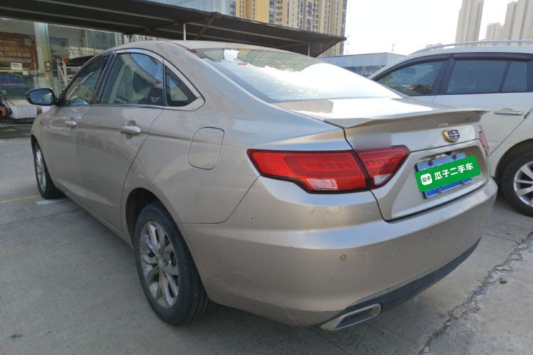 GEELY Emgrand GL 2017 car image #5