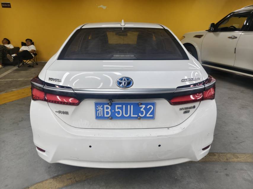Toyota Corolla 2019 #8 Toyota Corolla 2019 car image #8