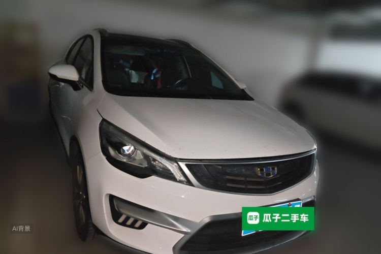 GEELY Emgrand GS 2017 car image #4