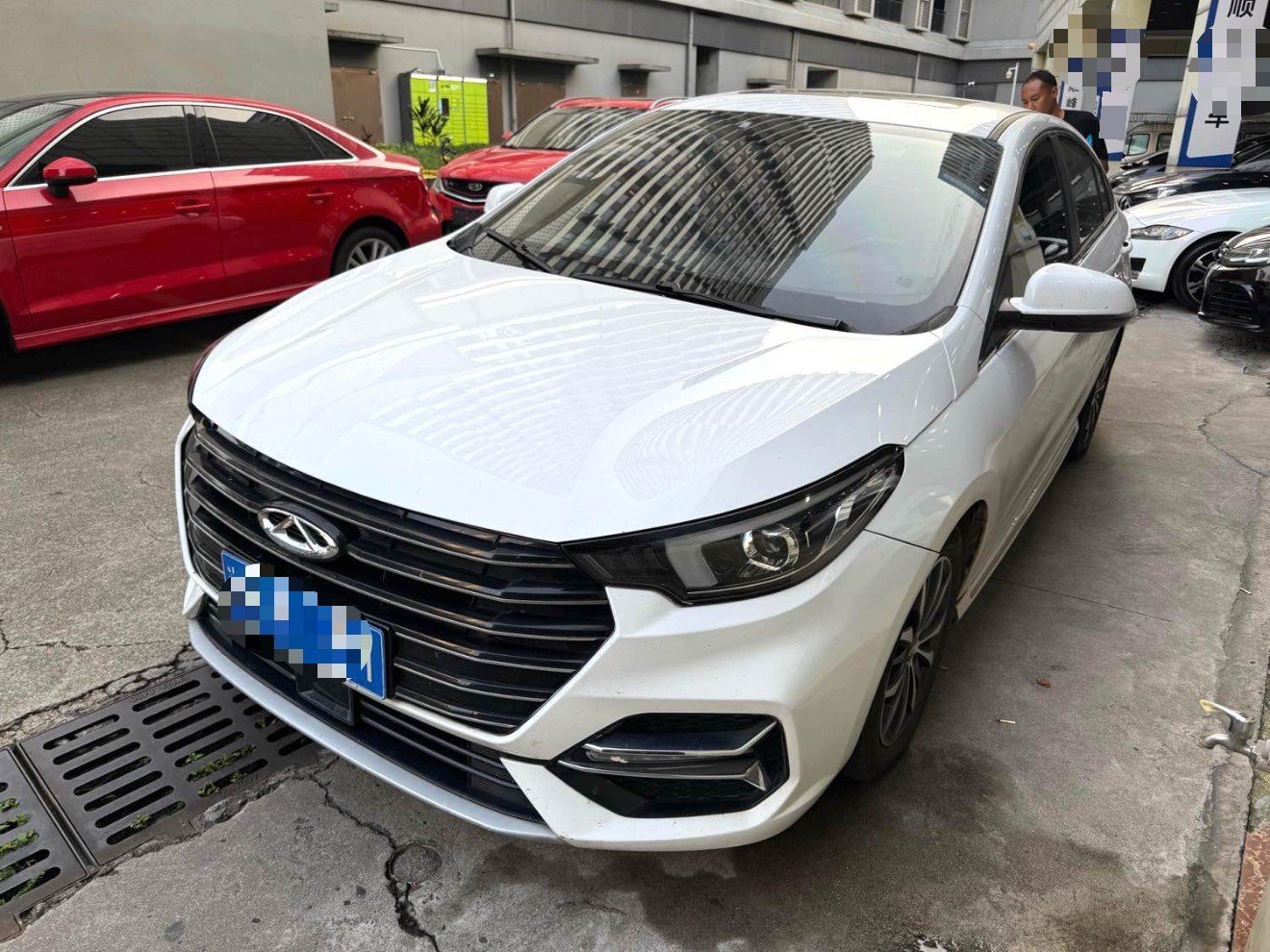 Chery Arrizo 5 Plus 2021 Chery Arrizo 5 Plus 2021 car image