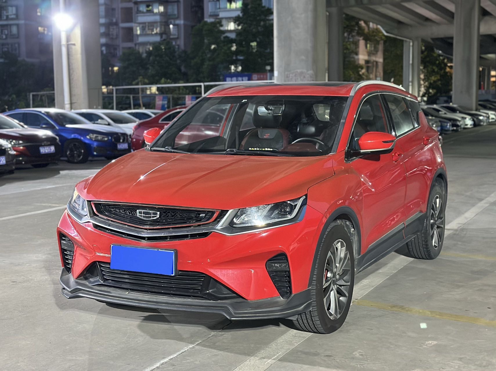 GEELY Coolray 2019 GEELY Coolray 2019 immagine di auto