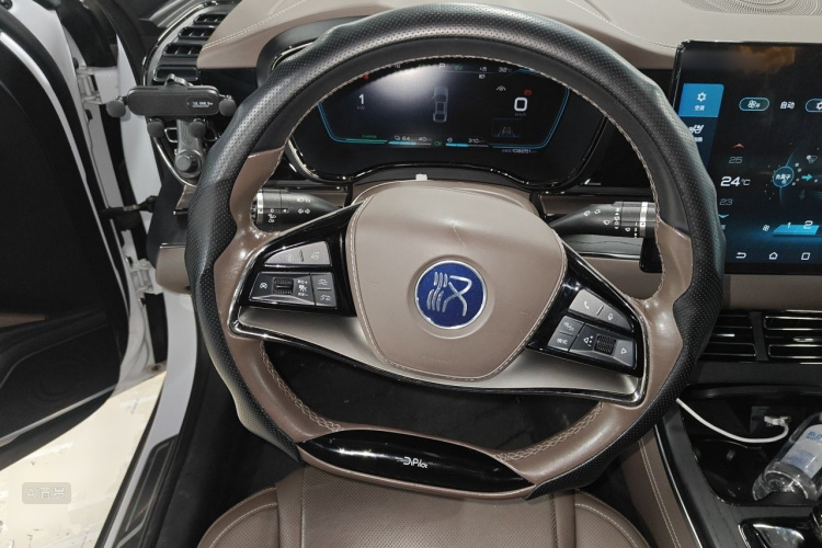 BYD Han 2020 immagine di auto #12