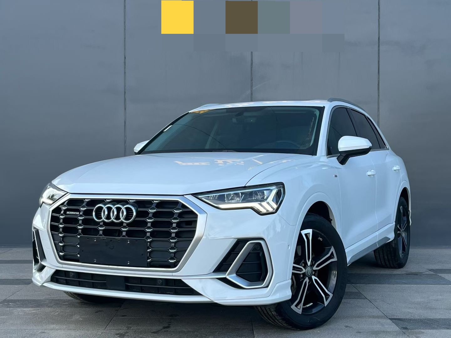 Audi Q3 2021 car image 