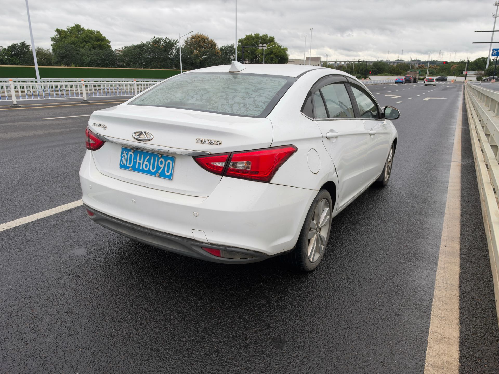 Chery Arrizo 5 2016 car image #9